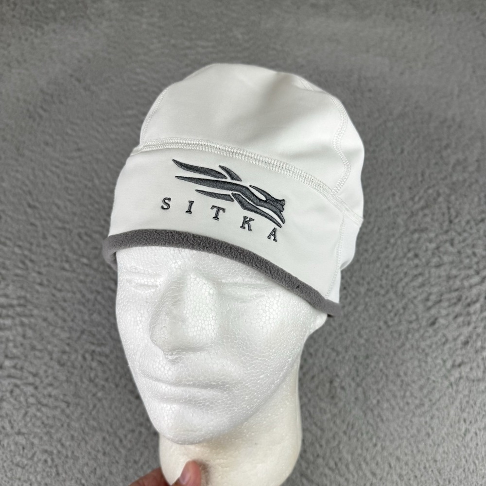 Sitka Gear Hunting Jetstream Beanie White Gore-Tex WindStopper